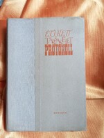 Etikett, társasélet, protokoll.  A hazai és a nemzetközi érintkezés szabályai egykor és ma  1965.