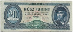 20 forint 1947 2.
