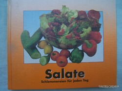 Saláta finomságok minden napra kitűnő receptek minden napra! német nyelvű album