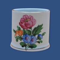 Herendi porcelán fogpiszkáló tartó