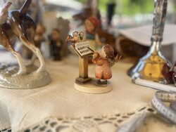 Hummel karmester angyalka madárkákjal