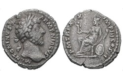 Marcus Aurelius 161-180 Denar, Roma, Római Birodalom
