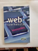 Holczer József - Somogyi Edit: Webszerkesztés könnyedén