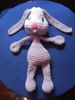 45 cm-es horgolt nyuszi