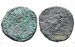 Marcus Aurelius 161-180 Sestertius Róma, Római birodalom