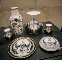 Hollóházi Jurcsák László porcelánok