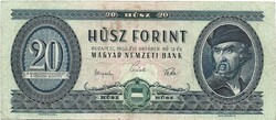 20 forint 1962 2.