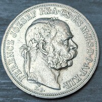 Ferenc József 5 Korona 1908