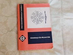 Könyv 003 - Szakrajz és példatár 1978- retro