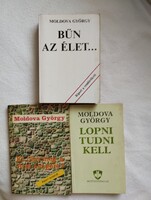 Moldova György könyvek