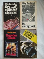 Mág Bertalan regények