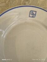 SK logós Zsolnay menza tányér leves 24 cm