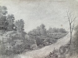 Osztrák festő vázlatfüzetéből--1890-es évek.