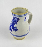 1V542 Antik XIX. századi erdélyi poszthabán bokály Modor 15 cm