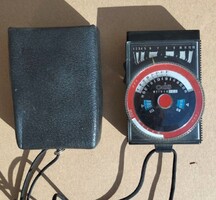 Régi német CDS WEIMAR LUX fénymérő készülék