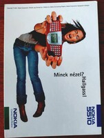 Reklám kképeslap, levelezőlap.