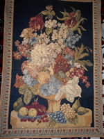 Szőtt gobelin falikárpit    90 cm X 63 cm