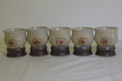 Vintage kerámia poharak A268