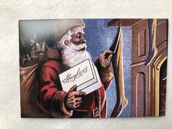 Karácsonyi repro lap, kártya, képeslap? - Postatiszta                        -15.