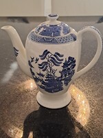 Staffordshire Ironstone angol porcelán kávés kanna kiöntő 20 cm