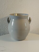 AKCIÓS! Zsolnay Antik 2 füles  szilke – robusztus, 34 cm-es HIBÁTLAN