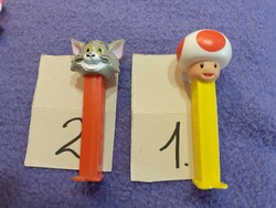 PEZ adagolók: Tom a cica, Mario