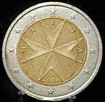 Málta 2 euró, 2008 C04F2