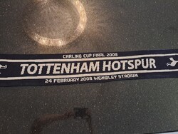 Tottenham hotspur carling cup final 2008 szurkolói sál