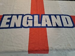 England nagyméretű poliészter szurkolói zászló 88x151 cm