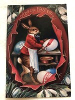 Húsvéti repro lap, kártya, képeslap? - Postatiszta                        -15.