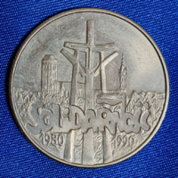 10. Évforduló - a Szolidaritás Szakszervezet megalakulása 1990. 10000  Zloty  Lengyelország (2328)