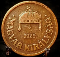 Magyarország 2 fillér, 1929 A06A2