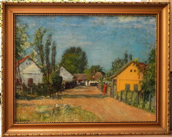 Balaton részére !! Kunffy Lajos: 1869-1962 Eredetiség igazolással Számlával