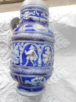 Német  Kőedény kancsó 18,5 cm