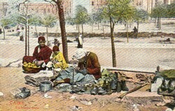Képeslap: Egyiptom, Kairó.