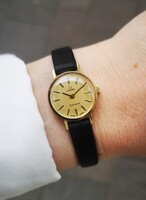 Omega Genéve 14 K arany - 1977-ből - Szervizelve, garanciával, Tiktakwatch szervizkártyával!