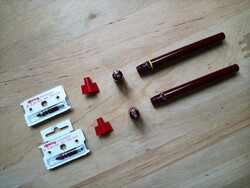 Rotring csőtoll 0,35 és 0,5 mm új heggyel