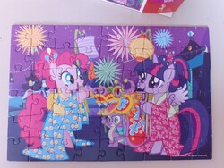 MLP Trefl mini puzzle 54 db my little pony - hiánytalan, hibátlan