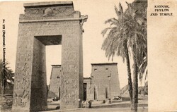 Képeslap: Egyiptom.