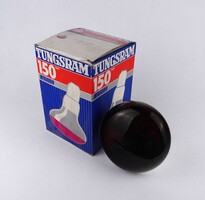 1W264 Tungsram INFRARUBIN 150W E27 infra izzó eredeti dobozában