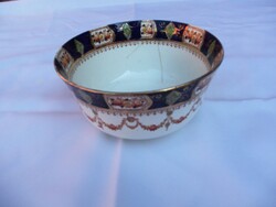 ANTIK ANGOL PORCELÁN CUKORTARTÓ