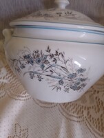 Leveses tál vastag falú antik