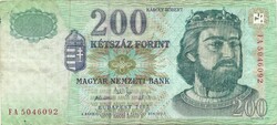 200 forint 2005 "FA" 2.