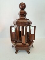 VIDEÓVAL!! Eredeti antik art deco szivar kínáló szivar tartó