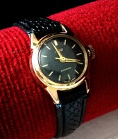 TISSOT aranyozott női automata karóra,1965
