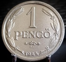 Hungary 1 pengő, 1944 B12B5