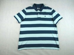 EREDETI TIMBERLAND (2XL) SPORTOS ELEGÁNS RÖVID UJJÚ FÉRFI GALLÉROS PÓLÓ