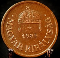 Magyarország 2 fillér, 1939 A06B2