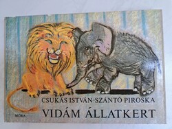 Csukás István, Szántó Piroska: Vidám állatkert (retro)