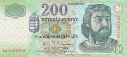200 forint 2004 "FB" 2.